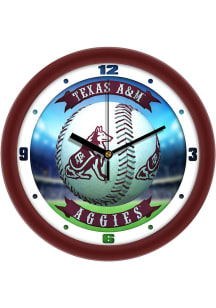 Texas A&M Aggies 11.5 Home Run Wall Clock
