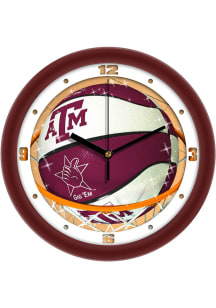 Texas A&M Aggies 11.5 Slam Dunk Wall Clock