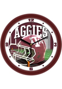 Texas A&M Aggies 11.5 Football Helmet Wall Clock