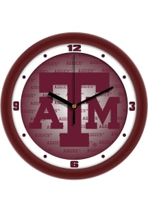 Texas A&M Aggies 11.5 Dimension Wall Clock