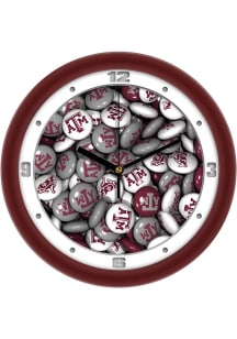 Texas A&M Aggies 11.5 Candy Wall Clock