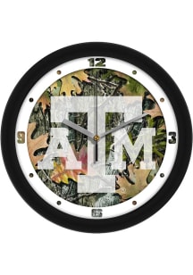 Texas A&M Aggies 11.5 Camo Wall Clock