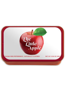 Manhattan Red Slyder Tin With Peppermints Candy