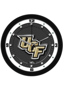 UCF Knights 11.5 Carbon Fiber Wall Clock