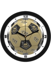 UCF Knights 11.5 Soccer Ball Wall Clock