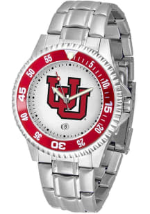 Utah Utes Competitor Steel Mens Watch
