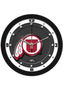 Utah Utes 11.5 Carbon Fiber Wall Clock