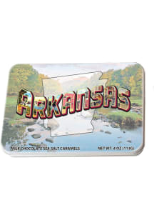 Arkansas Chocolate Sea Salt Caramels Candy