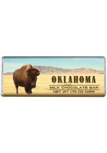 Oklahoma 1.75oz Milk Chocolate Bar Candy