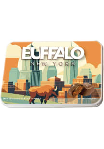 Buffalo Chocolate Sea Salt Caramels Tin Candy