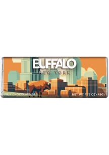 Buffalo Milk Chocolate Bar 1.75oz Candy