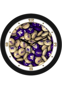 Washington Huskies 11.5 Candy Wall Clock