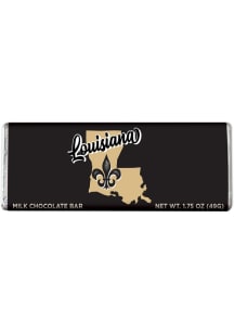 Louisiana Milk Chocolate Bar 1.75oz Candy