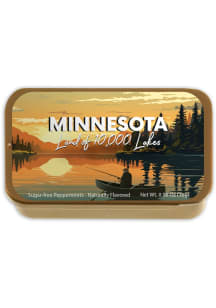 Minnesota Sugar-Free Peppermints Tin Candy