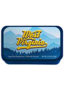 West Virginia Sugar-Free Peppermints Tin Candy
