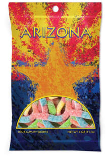Arizona Gummy Worms 4oz Candy