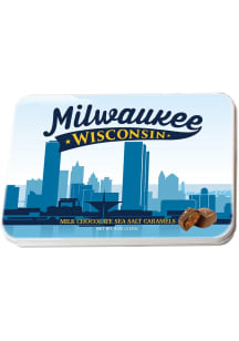 Milwaukee Milk Chocolate Sea Salt Caramel Craft Bar Candy