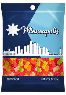 Minneapolis Gummy Bears 4oz Candy
