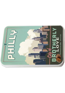 Philadelphia Milk Chocolate Sea Salt Caramels Tin Candy