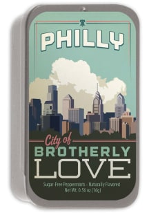 Philadelphia Sugar-Free Peppermints Tin Candy