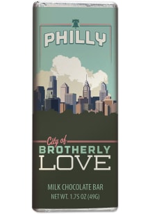 Philadelphia Milk Chocolate Bar 1.75oz Candy