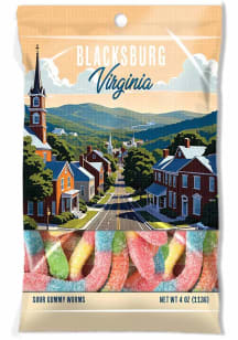 Blacksburg Sour Gummy Worms Candy