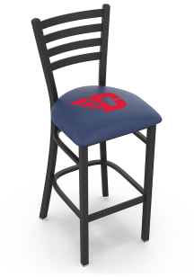 Dayton Flyers Stationary Pub Stool - Black
