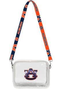 Auburn Tigers Fanny Fan Womens Clear Tote