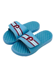Philadelphia Phillies Varsity Stripes Mens Slides