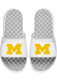 Michigan Wolverines iSlide Primary Logo Mens Slides