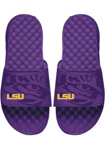 LSU Tigers iSlide Tonal Pop Mens Slides