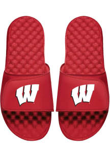 Wisconsin Badgers iSlide Primary Logo Mens Slides