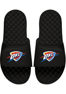 Oklahoma City Thunder iSlide Primary Logo Mens Slides