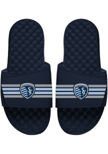Sporting Kansas City iSlide Stripes Mens Slides