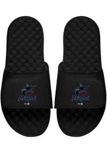 Miami Marlins iSlide Primary Logo Mens Slides