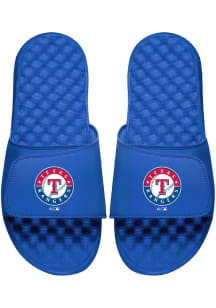 Texas Rangers iSlide Primary Logo Mens Slides