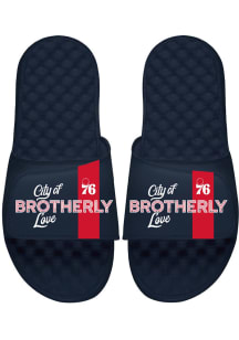Philadelphia 76ers Logo Mens Slides