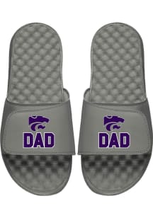 K-State Wildcats Dad Mens Slides