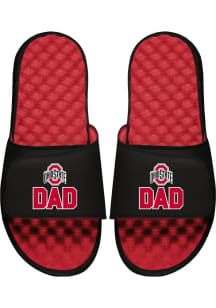 Ohio State Buckeyes Dad Mens Slides