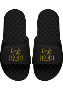 Iowa Hawkeyes Dad Mens Slides