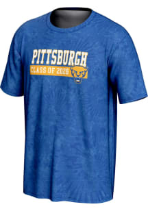 ProSphere Pitt Panthers Blue CLASS of 2026 Short Sleeve T Shirt