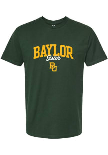 Summit Sportswear Baylor Bears Womens Green Sister Short Sleeve T-Shirt