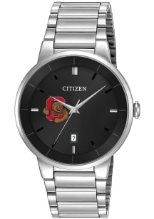 Citizen Cornell Big Red Quartz Mens Watch