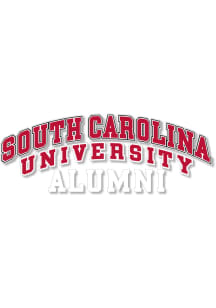 South Carolina Gamecocks 6x2 Alumni Arch Auto Decal - Red