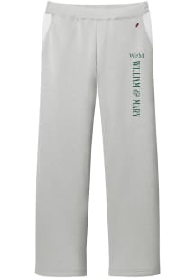 League William & Mary Tribe Womens Reverse Fleece Grey Sweatpants