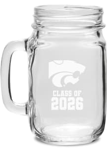 K-State Wildcats Class of 2026 Drinking Jar Drinkware Accessories