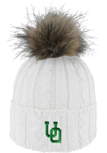 LogoFit Oregon Ducks White Alps Womens Knit Hat