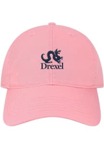 Drexel Dragons Pink EZA Twill Adjustable Womens Adjustable Hat