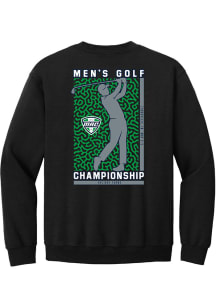 Summit Sportswear MAC Mens Black Men's Golf Championship 2026 Long Sleeve Crew Sweatshirt