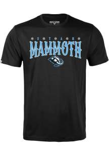 Levelwear Utah Mammoth Black Richmond Snowflakes Short Sleeve T Shirt